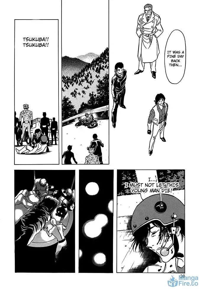 Kamen Rider SPIRITS Chapter 55 page 21 - 