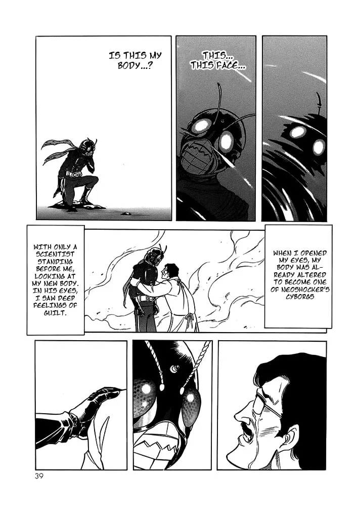 Kamen Rider SPIRITS Chapter 55 page 22 - 