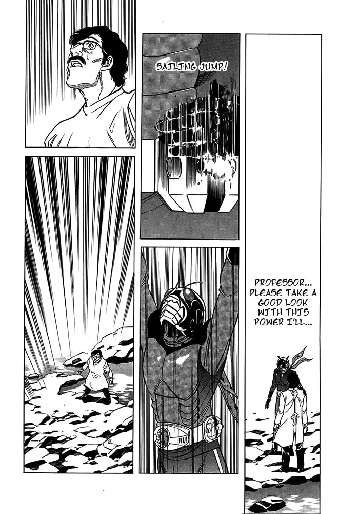 Kamen Rider SPIRITS Chapter 55 page 23 - 