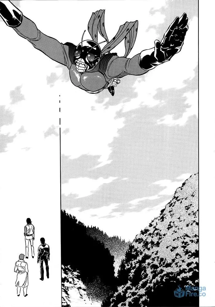 Kamen Rider SPIRITS Chapter 55 page 24 - 