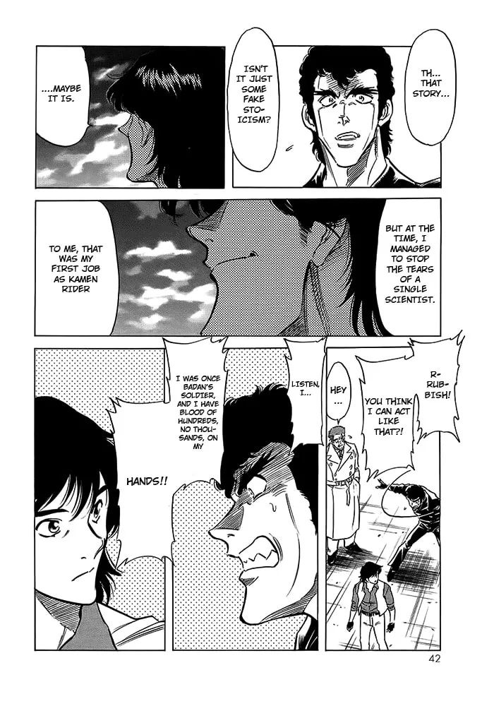 Kamen Rider SPIRITS Chapter 55 page 25 - 