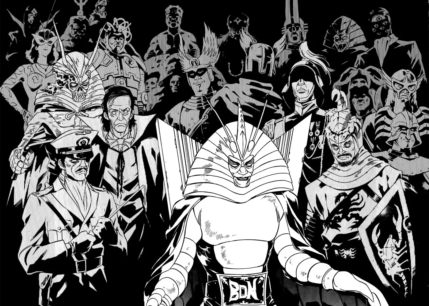 Kamen Rider SPIRITS Chapter 55 page 4 - 