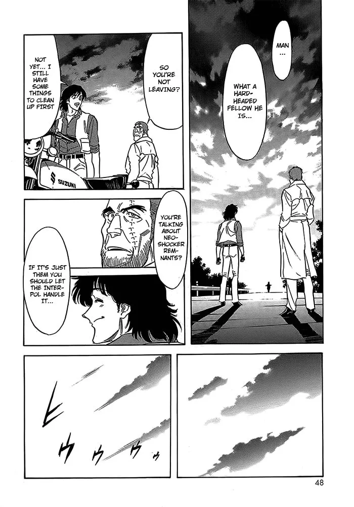 Kamen Rider SPIRITS Chapter 55 page 31 - 