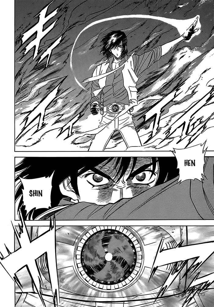 Kamen Rider SPIRITS Chapter 55 page 33 - 