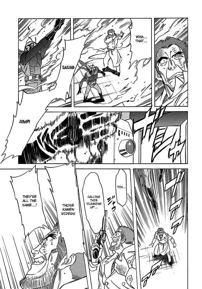 Kamen Rider SPIRITS Chapter 55 page 34 - 