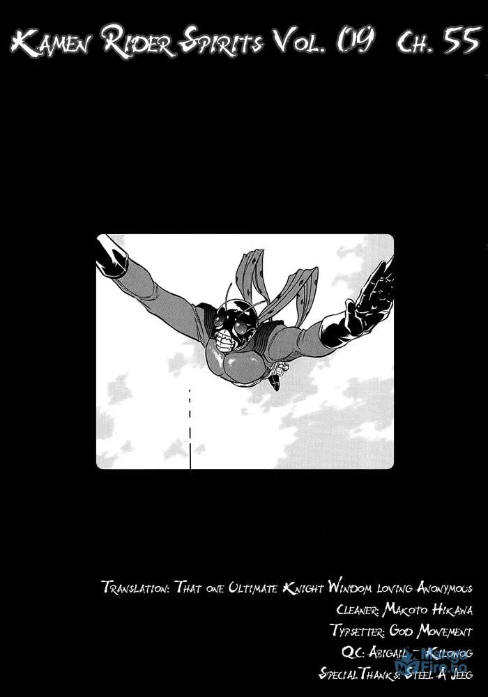 Kamen Rider SPIRITS Chapter 55 page 36 - 