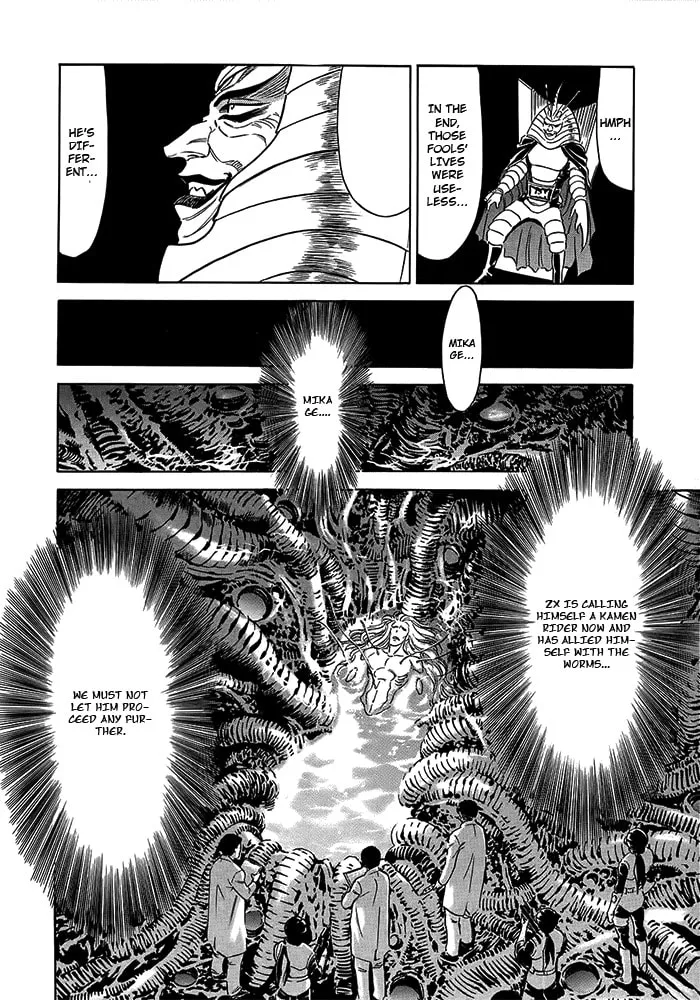 Kamen Rider SPIRITS Chapter 55 page 7 - 