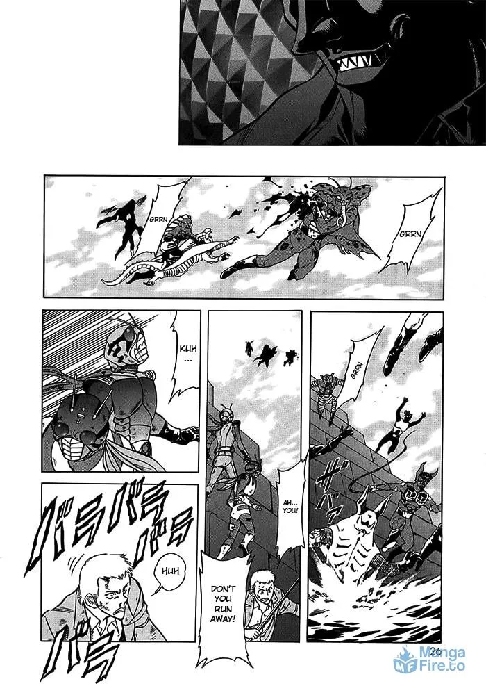 Kamen Rider SPIRITS Chapter 55 page 9 - 