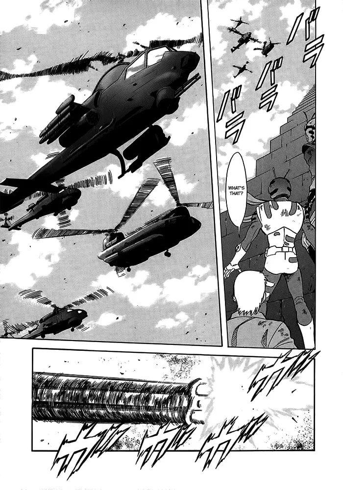 Kamen Rider SPIRITS Chapter 55 page 10 - 