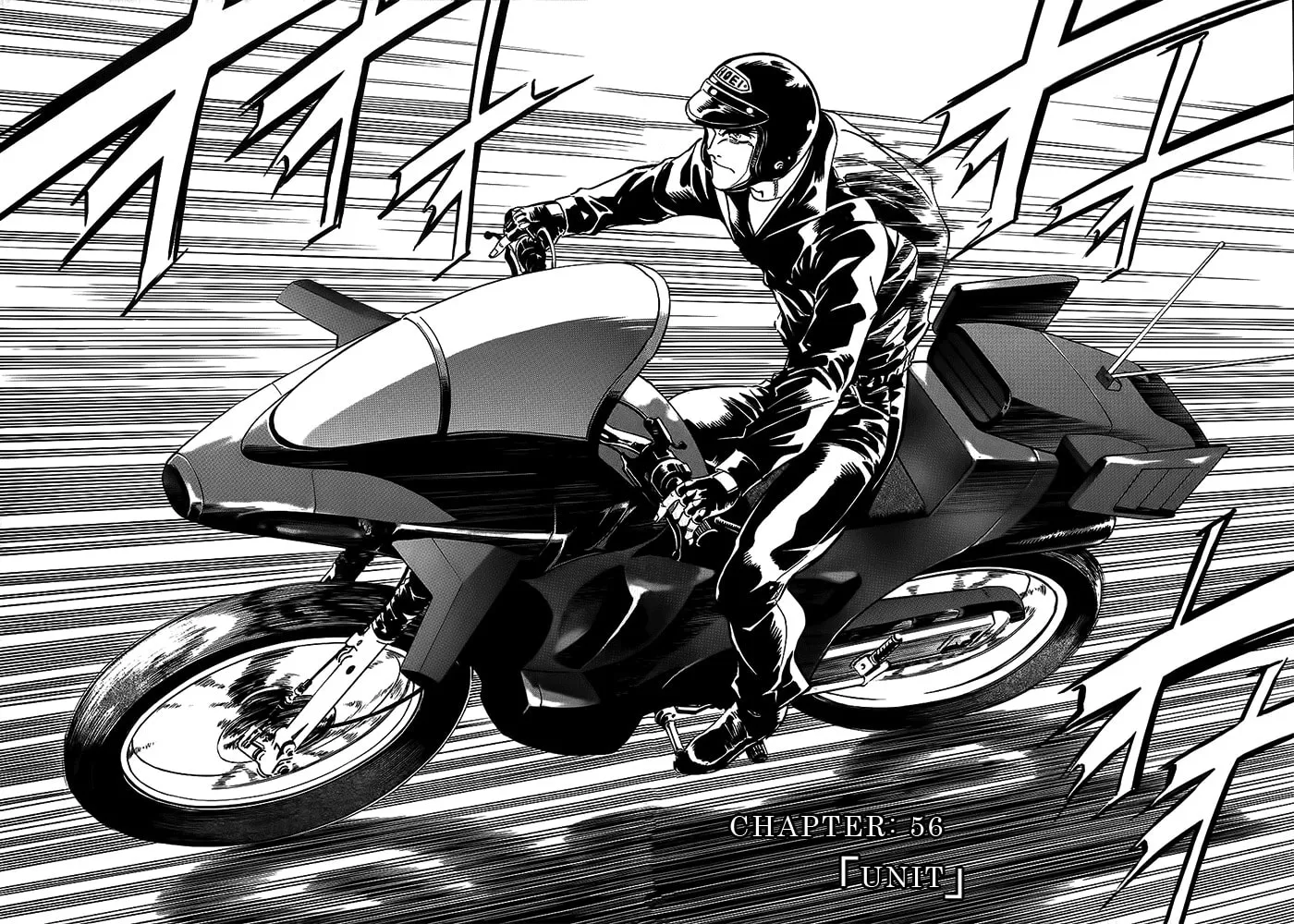 Kamen Rider SPIRITS Chapter 56 page 2 - 