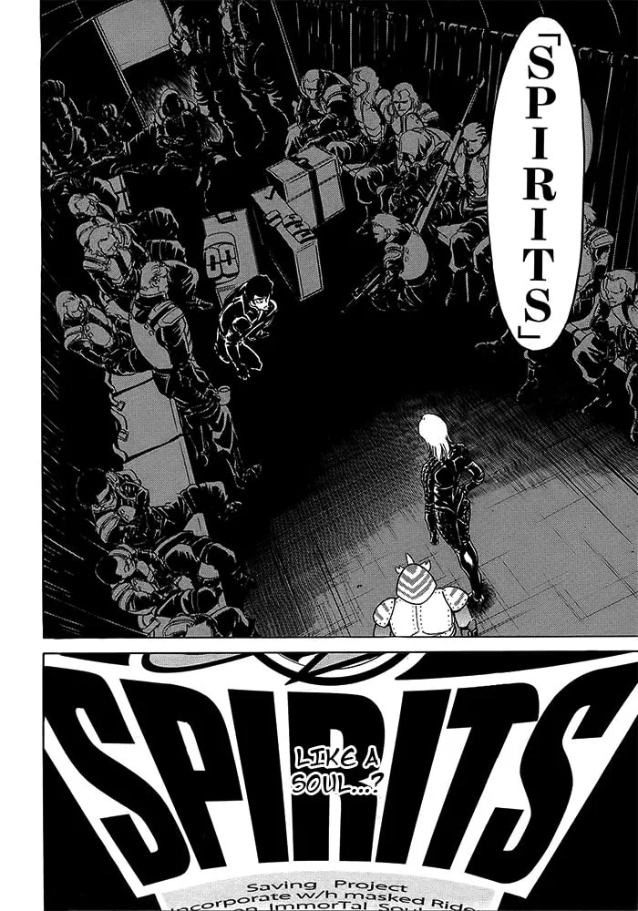 Kamen Rider SPIRITS Chapter 56 page 11 - 