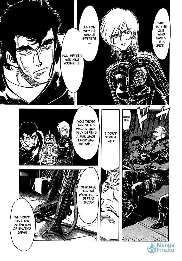 Kamen Rider SPIRITS Chapter 56 page 12 - 