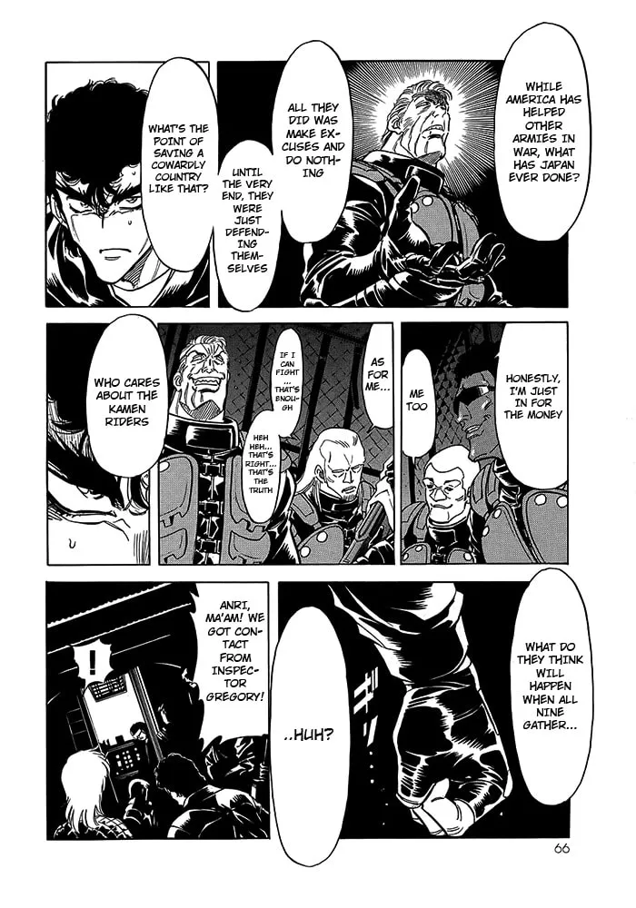 Kamen Rider SPIRITS Chapter 56 page 13 - 