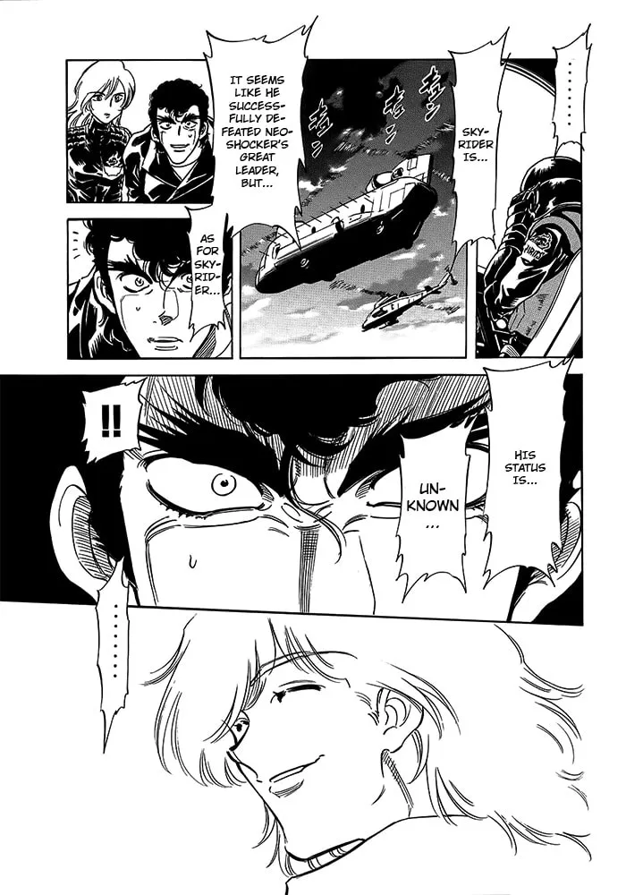 Kamen Rider SPIRITS Chapter 56 page 14 - 