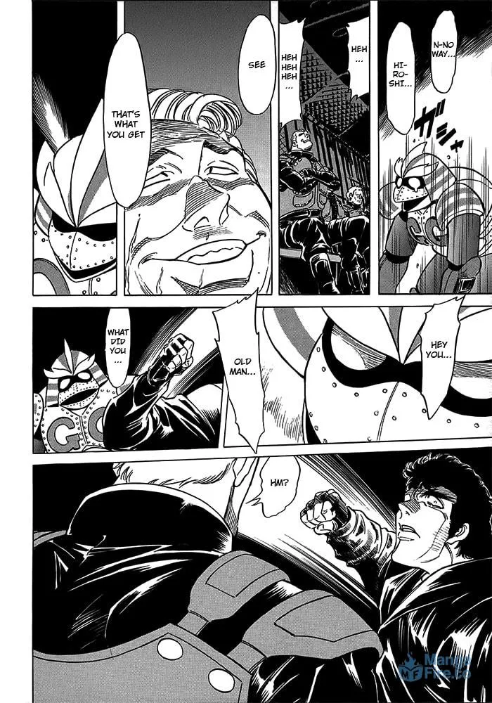 Kamen Rider SPIRITS Chapter 56 page 15 - 