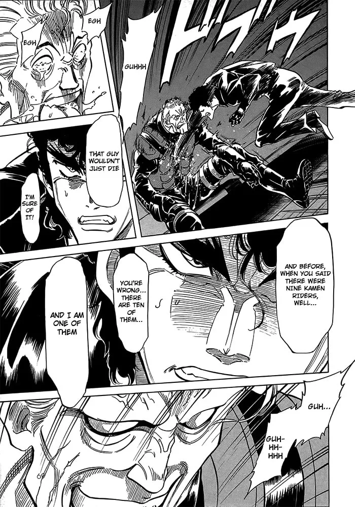 Kamen Rider SPIRITS Chapter 56 page 16 - 