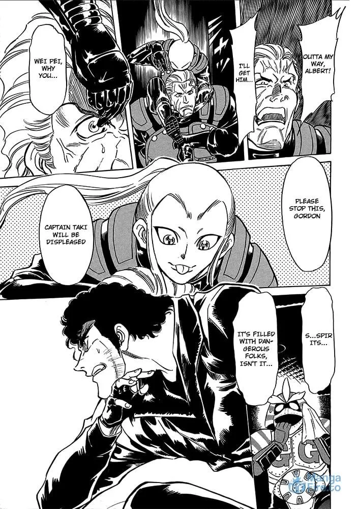 Kamen Rider SPIRITS Chapter 56 page 18 - 