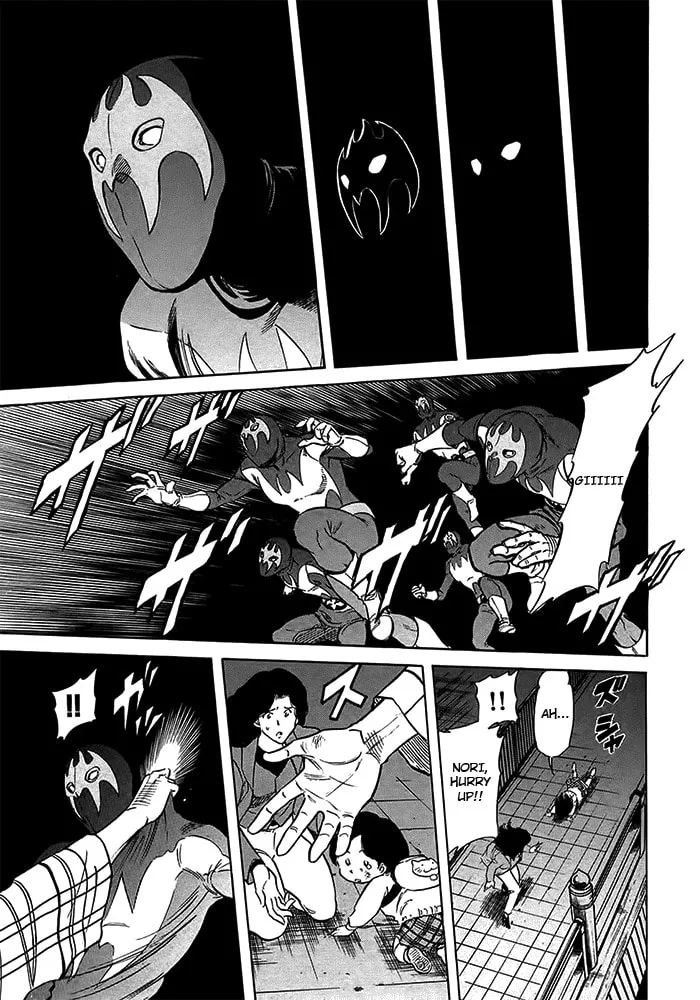 Kamen Rider SPIRITS Chapter 56 page 20 - 
