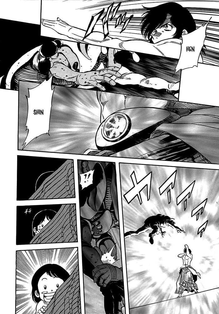 Kamen Rider SPIRITS Chapter 56 page 25 - 