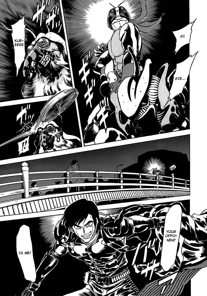 Kamen Rider SPIRITS Chapter 56 page 26 - 