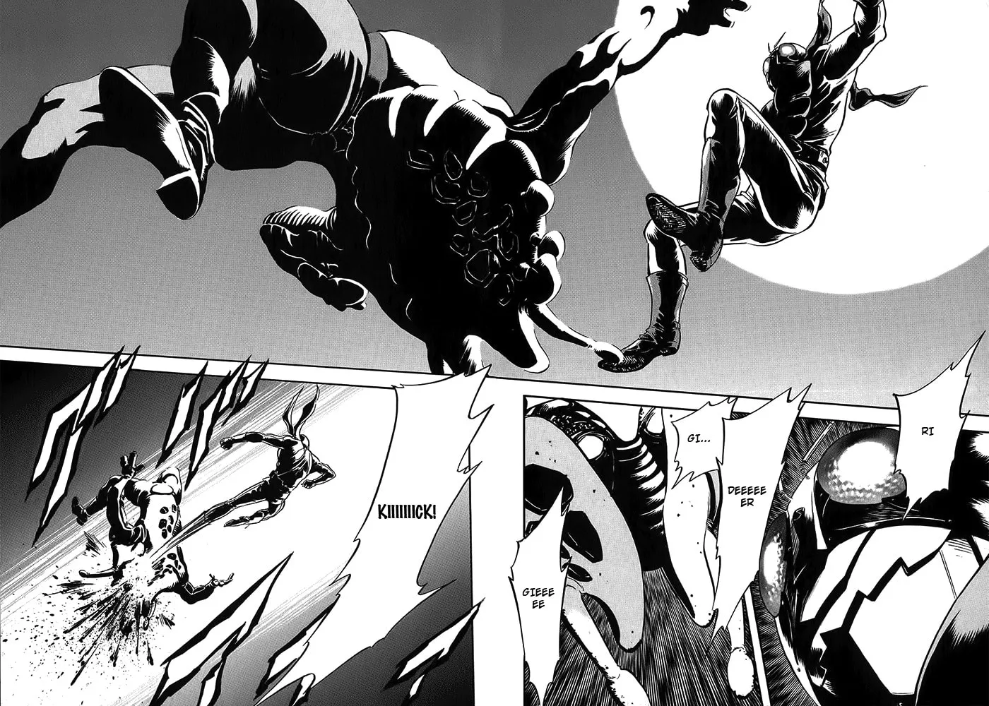 Kamen Rider SPIRITS Chapter 56 page 29 - 