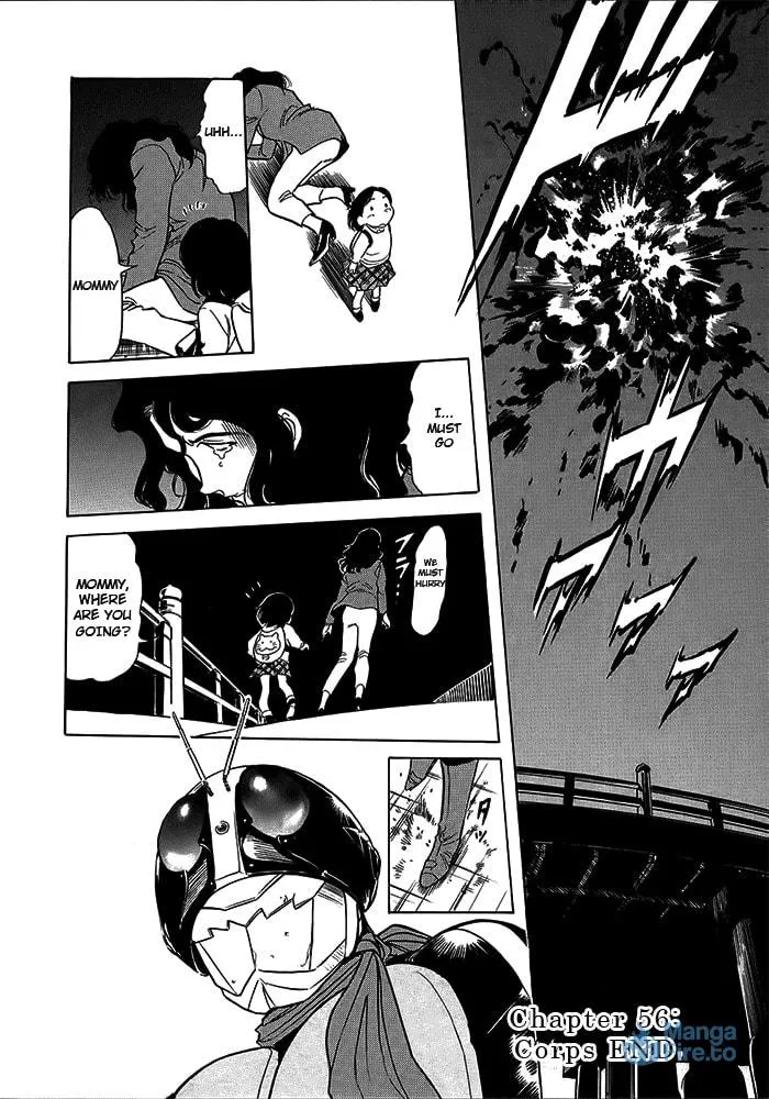 Kamen Rider SPIRITS Chapter 56 page 30 - 