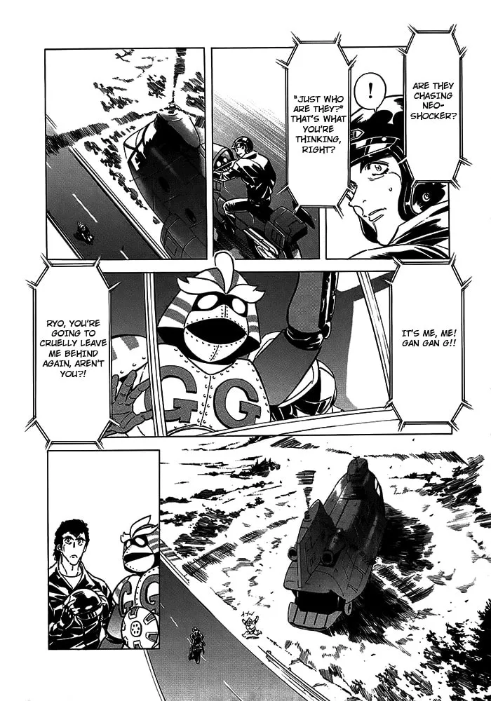 Kamen Rider SPIRITS Chapter 56 page 4 - 