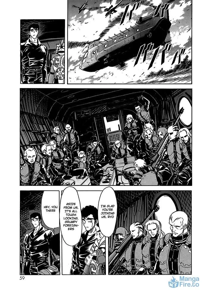 Kamen Rider SPIRITS Chapter 56 page 6 - 