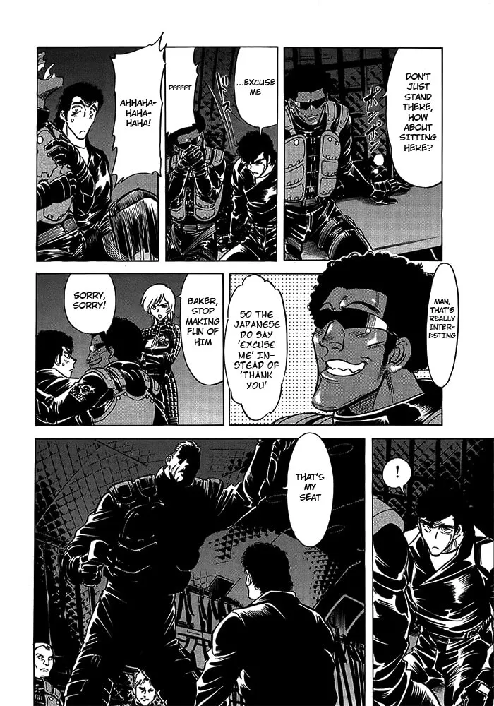 Kamen Rider SPIRITS Chapter 56 page 7 - 