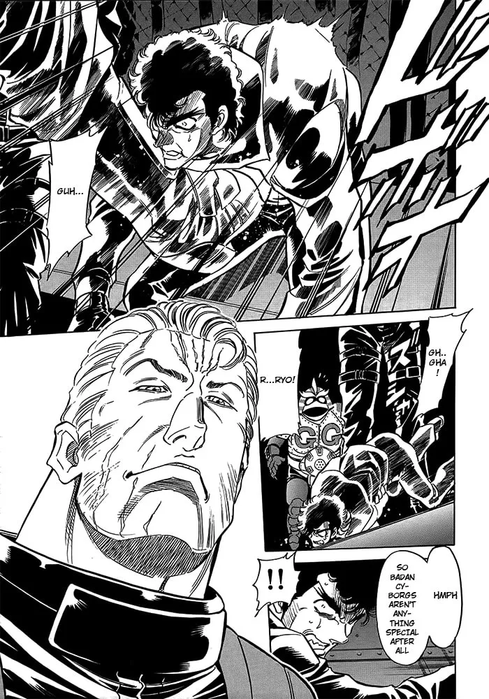 Kamen Rider SPIRITS Chapter 56 page 8 - 