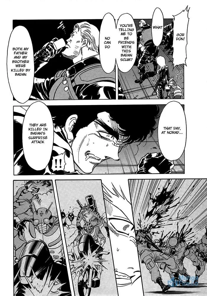 Kamen Rider SPIRITS Chapter 56 page 9 - 