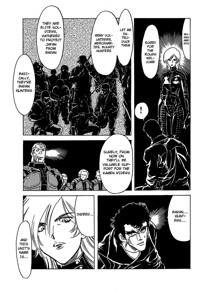 Kamen Rider SPIRITS Chapter 56 page 10 - 