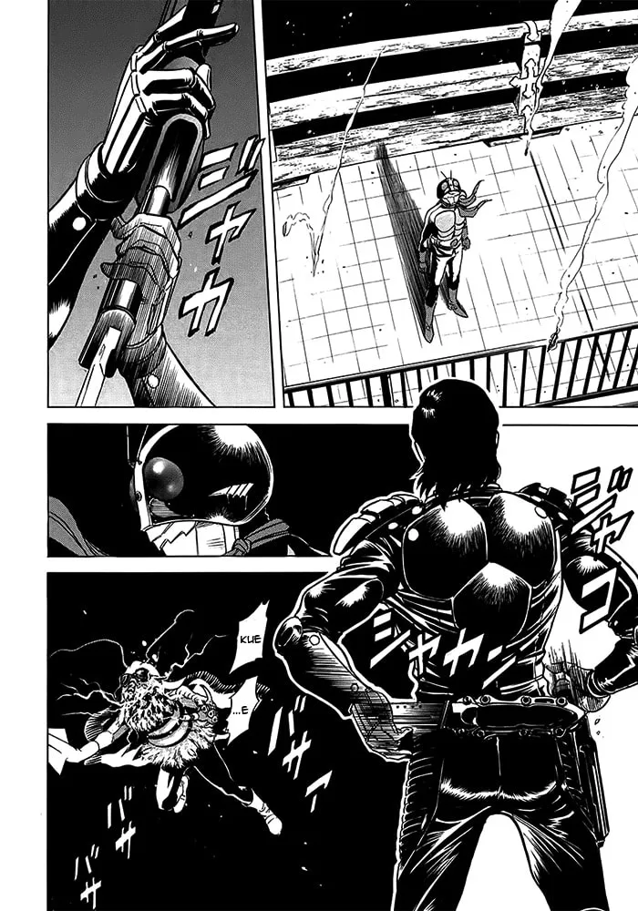 Kamen Rider SPIRITS Chapter 57 page 2 - 