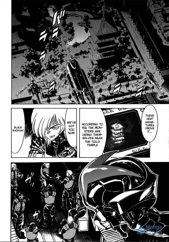 Kamen Rider SPIRITS Chapter 57 page 12 - 