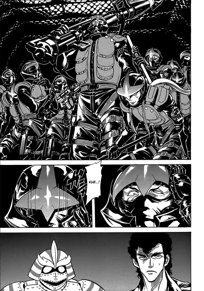Kamen Rider SPIRITS Chapter 57 page 13 - 