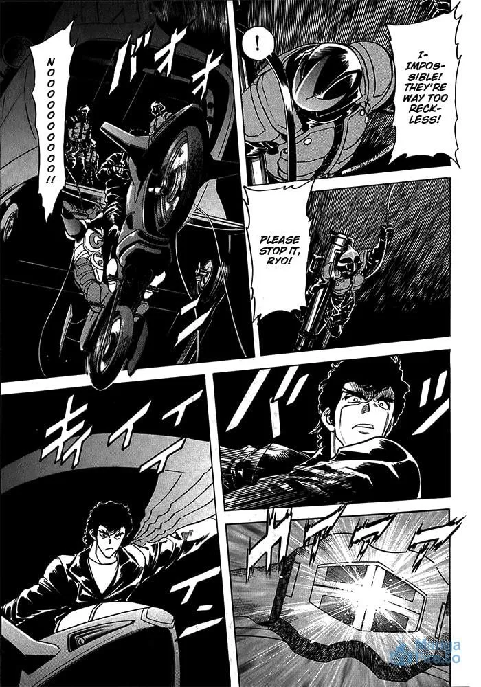 Kamen Rider SPIRITS Chapter 57 page 15 - 