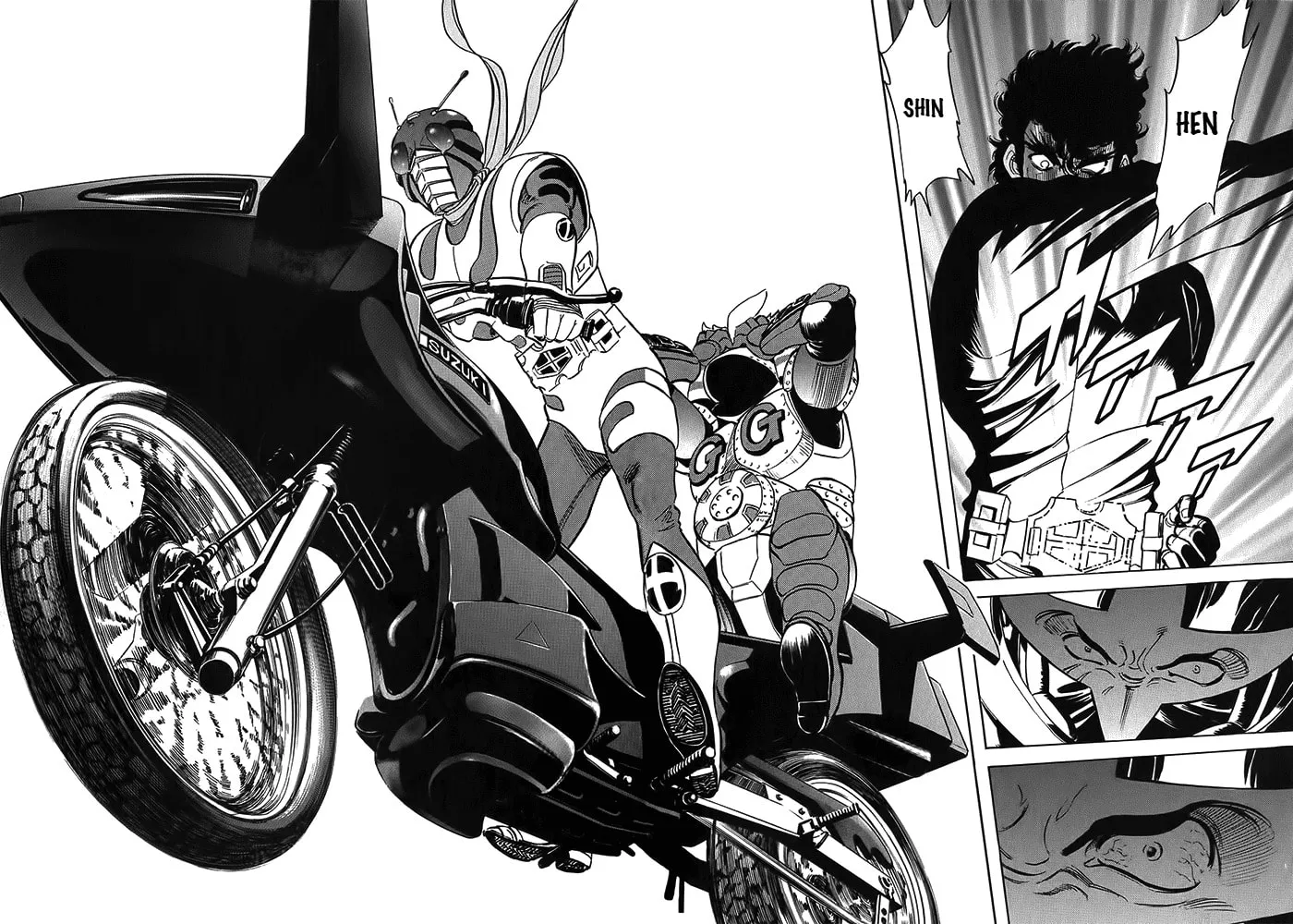 Kamen Rider SPIRITS Chapter 57 page 16 - 
