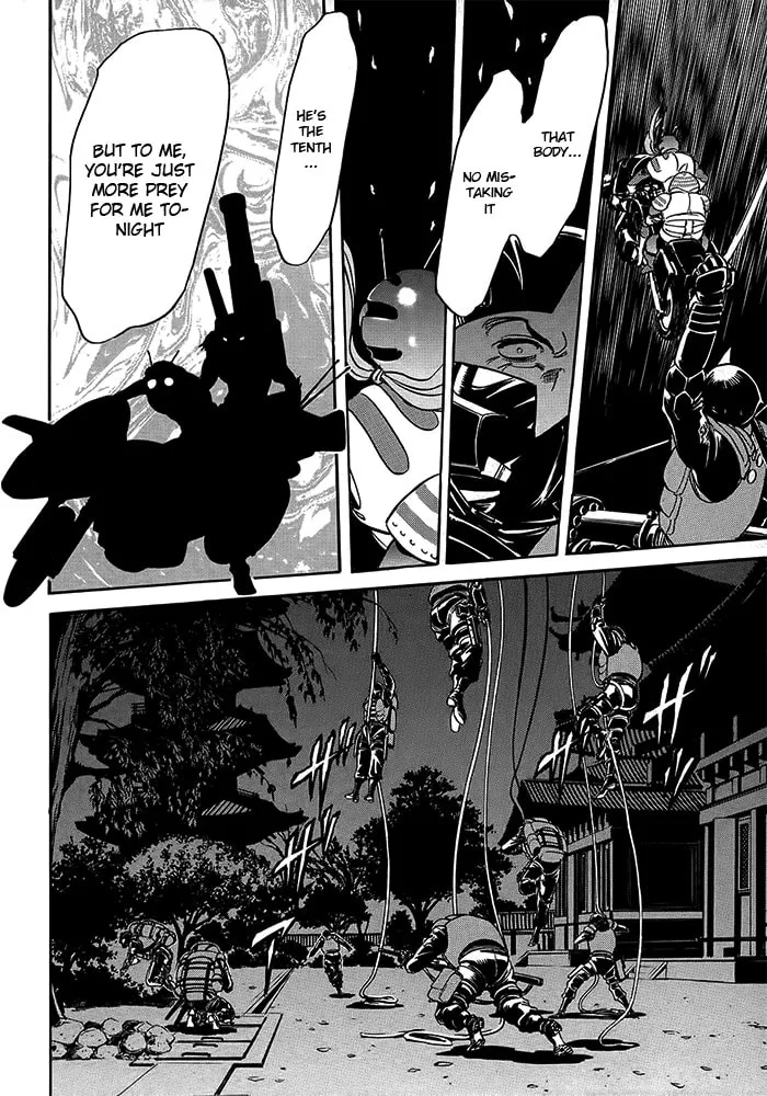 Kamen Rider SPIRITS Chapter 57 page 17 - 