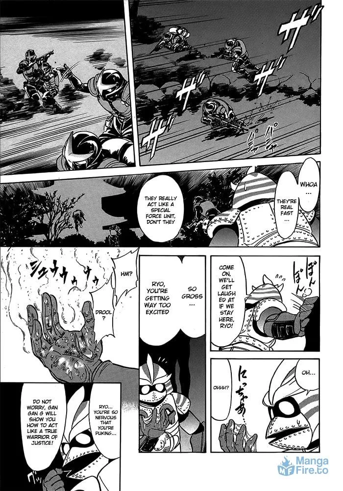 Kamen Rider SPIRITS Chapter 57 page 18 - 