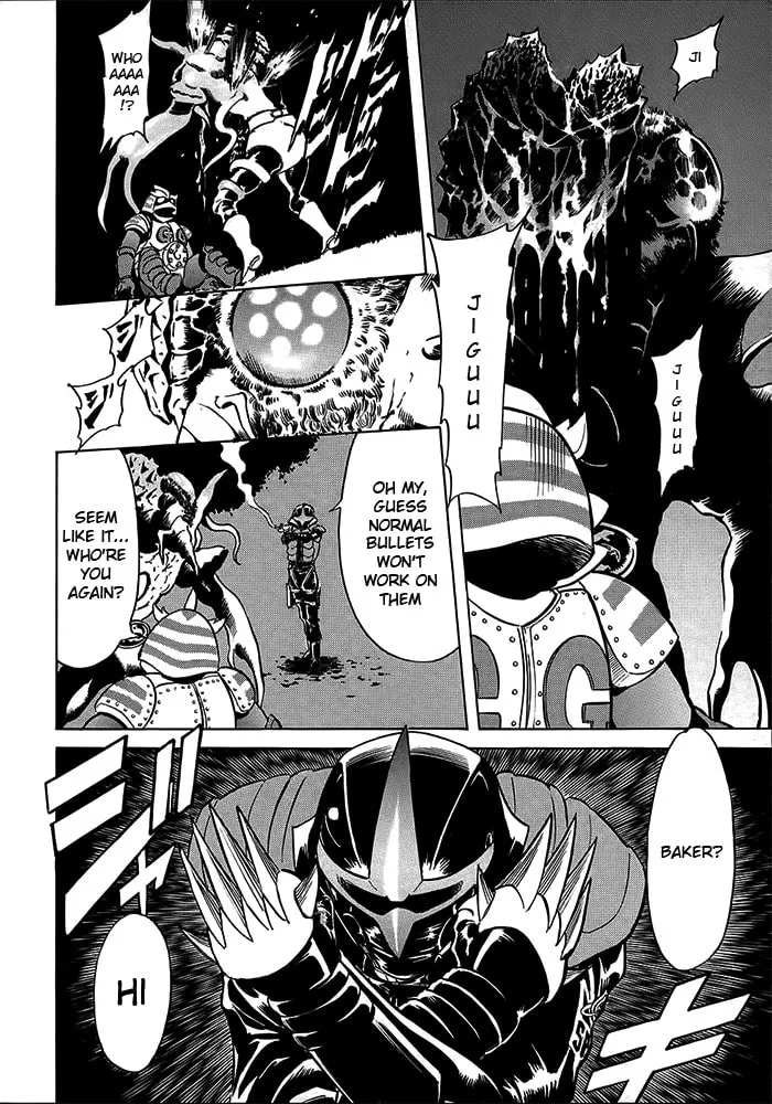 Kamen Rider SPIRITS Chapter 57 page 19 - 