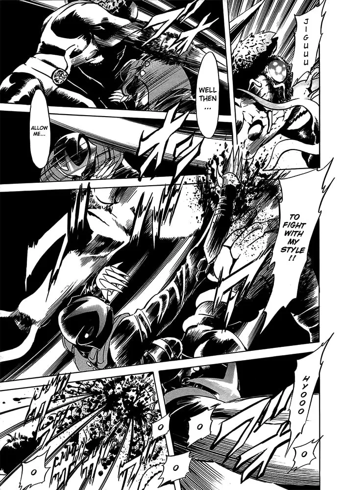 Kamen Rider SPIRITS Chapter 57 page 20 - 