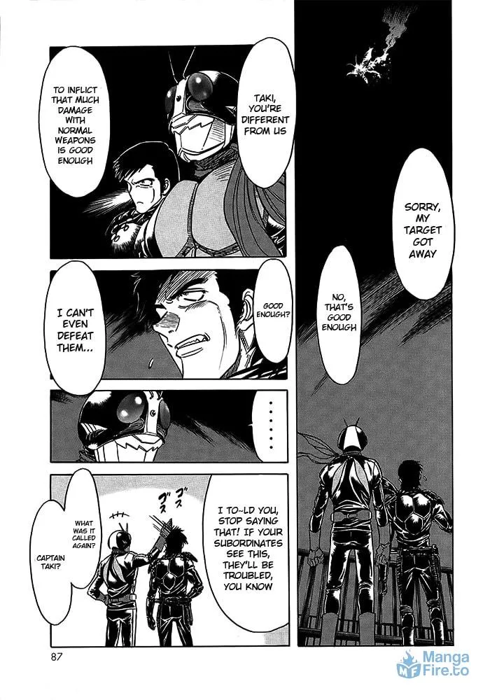 Kamen Rider SPIRITS Chapter 57 page 3 - 