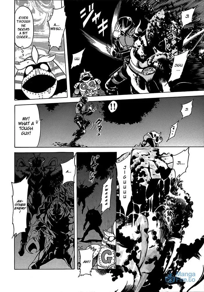 Kamen Rider SPIRITS Chapter 57 page 21 - 