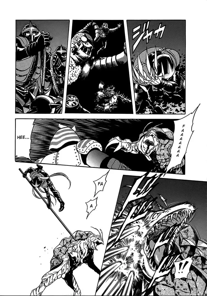 Kamen Rider SPIRITS Chapter 57 page 23 - 