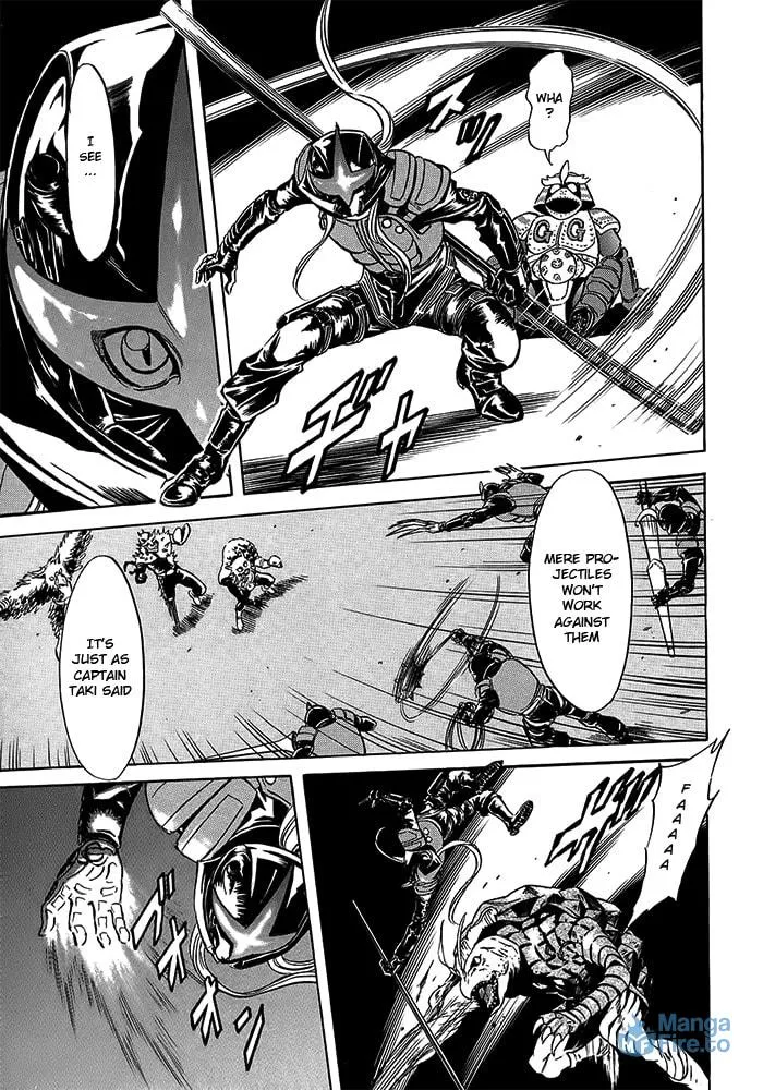 Kamen Rider SPIRITS Chapter 57 page 24 - 