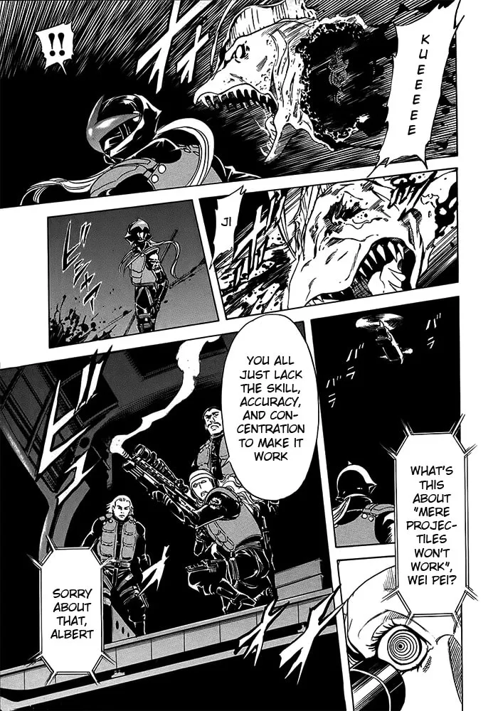 Kamen Rider SPIRITS Chapter 57 page 26 - 