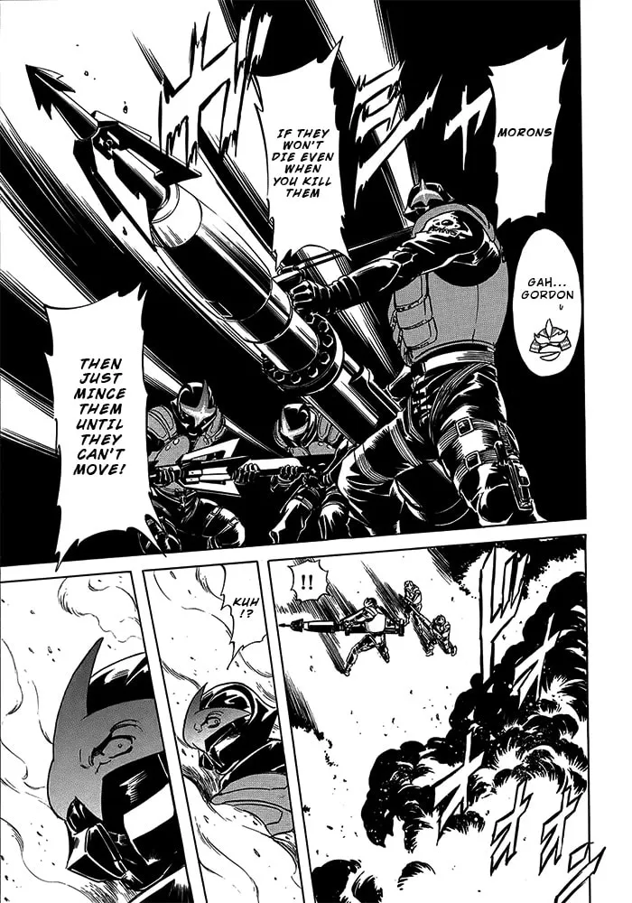 Kamen Rider SPIRITS Chapter 57 page 28 - 