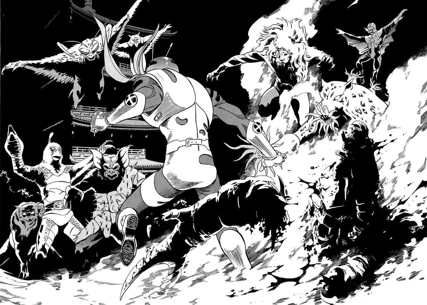 Kamen Rider SPIRITS Chapter 57 page 29 - 