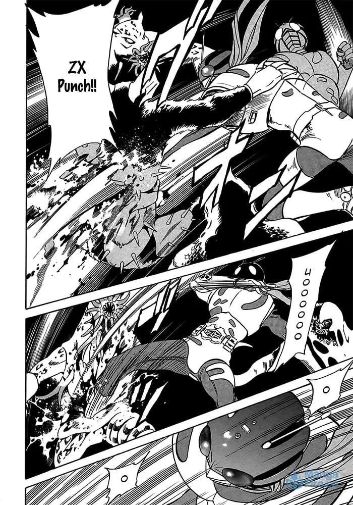 Kamen Rider SPIRITS Chapter 57 page 30 - 