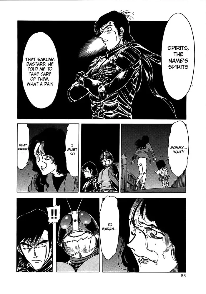Kamen Rider SPIRITS Chapter 57 page 4 - 